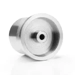 Icafilas For Illy B Coffee Machine Refillable Filters Stainless Steel Reusable Metal Capsule Tamper Spoon