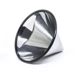 Pour Over Coffee Filter For Drip Coffeemakers Reusable Coffee Filter Strainer Stainless Steel Mesh Cone Coffee Filters