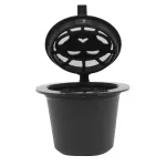Dolce Gusto Coffee Filter Cup Reusable Coffee Capsule Filters For Nespresso With Spoon Brush Kitchen Coffeeware 6/10/20pcs