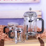 4 Pcs 4 In Stainless Steel Replacement Coffee Filter Mesh For 1000 Ml 8 Cup French Press Coffee Makers And Tea Machines