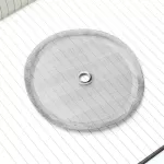 4 Pcs 4 In Stainless Steel Replacement Coffee Filter Mesh For 1000 Ml 8 Cup French Press Coffee Makers And Tea Machines