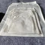 10pcs/lot Nut Milk Filter Bag Food Grade Organic Reusable Filters Food Strainer For Yogurt Cheese Nut Milks Tea Coffee