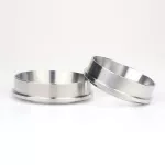 Stainless Steel 51mm 53mm 58mm Coffee Powder Ring Intelligent Dosing Espresso Barista Bowl Funnel Portafilter Coffee Accessories