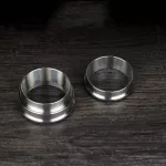 Stainless Steel 51mm 53mm 58mm Coffee Powder Ring Intelligent Dosing Espresso Barista Bowl Funnel Portafilter Coffee Accessories