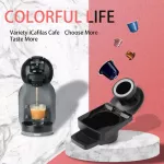 Icafilas Coffee Capsule Converter For Dolce Gusto Machine Mini Me For Nespresso Capsule Rich Crema Pod Holder