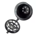 4pcs Refillable Reusable Coffee Capsules Pods For Nespresso Machines Spoon Kitchen Dining Bar Coffee Filters Reusable Tool