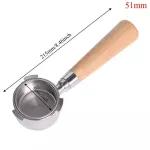 Coffee Bottomless Portafilter For Filter 51mm Replace