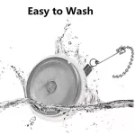 The Portable Stainless Steel Coffee Filter Permanent Dripper Filter Universal For Hario Syphon Siphon Coffee Maker Filters Tools