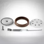 The Portable Stainless Steel Coffee Filter Permanent Dripper Filter Universal For Hario Syphon Siphon Coffee Maker Filters Tools