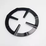 Holder Gas Cooker Support Rack Camping Iron Stove Ring Heat Diffuser Black Pans 13.3cm Coffee Moka Pot Reducer Kitchen Supplies