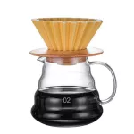 Coffee Maker Coffee Set Ceramic V60 Coffee Filter Cup Cloud Pot Coffee Coffeepot Multi-Color Coffee Funnel