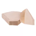 Pack of 100 PCS 4 Coffee Filter Paper No. 4 For 2-4 Cup Coffee Makers