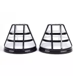 Reusable Coffee Capsules Cup Black Refillable Coffee Capsule Refilling Filter Coffeeware