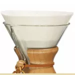 Chemex filter paper for 4-6 glasses