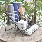 ที่วางแก้วน้ำ แบบโครงแนวนอน และแบบ 2ชั้น