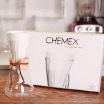 Chemex Filter Half Circle, a half circle filter