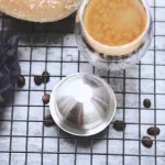 Set Stainless Steel Reusable Capsule Compatible With Nespresso Vertuo Vertuoline Coffee Filter