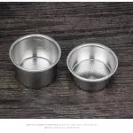 51mm 1/2/4 Cups Filter Replacement Basket for Coffee Bottomless Portafilter for Delonghi EC680/EC685 Espresso Machine Parts