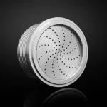 ICAFILAS for Lavazza Coffee Capsules Reusable Stainless Steel Metal Filter Crema Version Coffee Pod for Espresso Point Machine