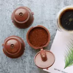 Reusable Dolce Gusto Coffee Capsule 3rd Plastic Refillable Compatible Dolce Gusto Nescafe Coffee Machine