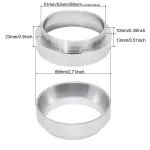 Aluminum Dosing Ring 58mm/53mm/51mm Filter For Brewing Bowl Coffee Powder Espresso Tool Tamper Portafilter