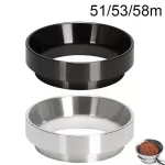 Aluminum Dosing Ring 58mm/53mm/51mm Filter For Brewing Bowl Coffee Powder Espresso Tool Tamper Portafilter