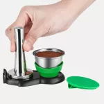 Coffee Holder Base Accessories For Dolce Gusto Coffee Capsule Nescafe Dolce Gusto Reusable Coffee Basket Without Capsules