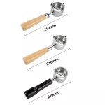 Coffee Bottomless Portafilter 51mm For Delonghi Ec680/ec685 Replacement Filter Basket Espresso Machine Accessory Barista Tools