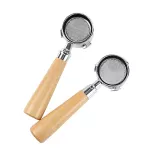 Coffee Bottomless Portafilter 51mm For Delonghi Ec680/ec685 Replacement Filter Basket Espresso Machine Accessory Barista Tools