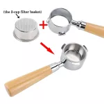 Coffee Bottomless Portafilter 51mm For Delonghi Ec680/ec685 Replacement Filter Basket Espresso Machine Accessory Barista Tools