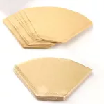 40pcs Coffee Filter Paper 101 102 103 For V60 Dripper Coffee Filters Cups Espresso Drip Coffee Tools Paper Filter