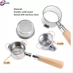 Coffee Bottomless Portafilter 51mm for Delonghi Dedica EC680/EC685 Filter Replacement Filter Basket Espresso