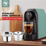 Refilable Eco-Friendly Stainless Stee K Fee Tchibo Cafissimo Aldi Expressi Reusable Coffee Capsule Fit Tchibo Machine