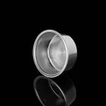 51mm 58mm Stainless Steel Non Pressurized Filter Basket For Coffee Machine Fitting Breville Delonghi Krups Coffee Strainer Cups
