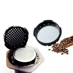 8pcs 61mm Coffee Metal Filter Reusable Stainless Steel Filter Mesh For Aeropress Coffee Maker 61mm Kitchen Accessories