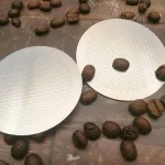 2PCS/LOT 61mm Stainless Steel Reusable Round Coffee Filter Mesh for Aeropress French Press Coffee Pot Coffee Maker Accessories