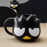 3D MUGS GUDETAMA Bad Bad Badtz-Maru Pompompurin Embossed Creative Personality Cup Cup Cup Cartoon Ceramic Drinking Cup