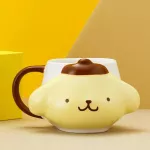 3D MUGS GUDETAMA Bad Bad Badtz-Maru Pompompurin Embossed Creative Personality Cup Cup Cup Cartoon Ceramic Drinking Cup