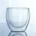Double Wall Glass Cup Coffee Glass Mug Heat Resistant Espresso Glass Cup