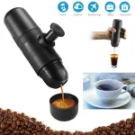 70ml Mini Coffee Machine Portable Coffee Maker Pressure Espresso Manual Handheld Espresso Coffee Maker For Home Travel