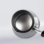 Stainless Steel Turkish Coffee Pot Arabica Coffee Maker Kettles Percolators European Long Handle Mocha Moka Pots Wj717