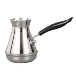 Stainless Steel Turkish Coffee Pot Arabica Coffee Maker Kettles Percolators European Long Handle Mocha Moka Pots Wj717
