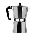 Aluminum Coffee Maker Mocha Espresso Percolator Pot Durable Home Durable Espresso Maker Practical Moka Coffee Pot