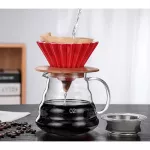 Ceramic Coffee Maker Espresso V60 Drip Coffee Filter Cup Cloud Pot Coffee Coffeepot Multi-Color Coffee Funnel