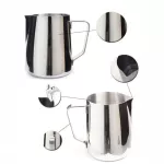 Stainless Steel Frothing Pitcher Pull Flower Cup Cappuccino Coffee Milk Milk Frothers Latte Art Cup