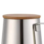 250ml Stainless Steel Teapot Drip Coffee Pot Long Spout Kettle Cup Home Kitchen Tea Tool Gooseneck Kettle