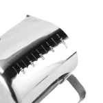 Stainless Steel Espresso Coffee Pitcher Craft Latte Milk Frothing Jug 350ml Pitcher Pull Flower