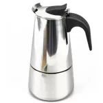 Durable Latte Cappuccino Coffee Pot Moka Maker Practical Stainless Steel Coffee Moka Pot Coffeeware 100/200/300/450ml