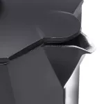 150/300ml Geyser Coffee Makers 304 Aluminum Induction Cafetera Moka Pot Machine Stove Coffee Maker