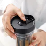 Cold Brew Coffee Maker Travel Bottle Mug Tumbler Cup With Filter Infuser Hand Drip Ice Drip Iced Dutch Coffee Pot Dripper
